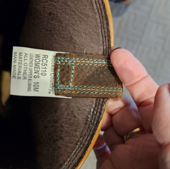 Rocking Country women's cowboy boots - Picture 6 of 6